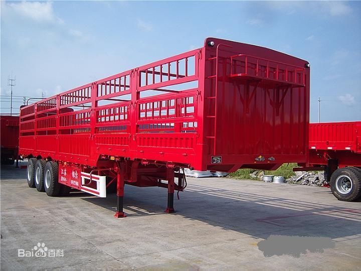 倉柵式半掛車 倉柵式半掛車